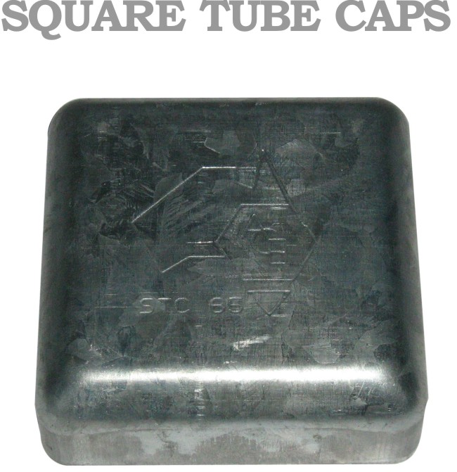 Square Tube Caps